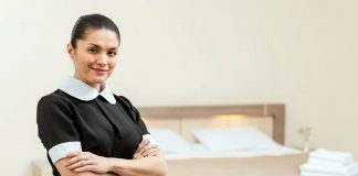 SE NECESITA MUCAMA CON CAMA PARA TRABAJAR EN CASA DE MATRIMONIO MAYOR, DISPONIBILIDAD INMEDIATA domestic maid services empleada domestica mucama cuidadora home care domestic staff