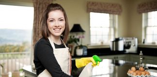 SE NECESITA MUCAMA/EMPLEADA PARA SERVICIO DOMESTICO, TAREAS GENERALES EN CASA PARTICULAR empleada domestica mucama empleada del hogar domestic servant maid housekeeper
