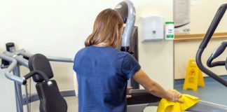 SE REQUIERE EMPLEADA DE LIMPIEZA PARA GIMNASIO, JORNADA PART TIME O FULL TIME DE LUNES A VIERNES gym cleaning staff personal de limpieza para gimnasio cleaning lady empleada de limpieza