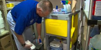 SELECCIONAREMOS OPERARIOS DE LIMPIEZA PARA IMPORTANTE MULTINACIONAL, JORNADA DE LUNES A VIERNES 5HS DIARIAS operario de limpieza empleado de limpieza male cleaning staff janitors