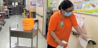 SE BUSCA OPERARIA/O DE LIMPIEZA MEDIO TIEMPO, PARA TRABAJAR 4HS DIARIAS. CONTRATO A PLAZO FIJO personal de limpieza centro odontologico cleaning staff dental center