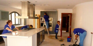 SELECCIONAMOS TRABAJADORES/AS PARA LOS SIGUIENTES PUESTOS: PERSONAL PARE EL ÁREA DE LIMPIEZA, PINTOR DE CASAS, ROOFING Y JARDINERO personal para el area de limpieza staff for the cleaning area trabajadores para contratista contractor workers
