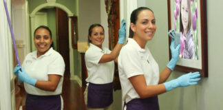 SE BUSCA EMPLEADAS/OS PARA LIMPIEZA DE CASAS. SE OFRECE TRABAJO FIJO, PAGO DIARIO O SEMANAL personal para limpieza de casas cleaning staff limpiadoras limpiadores house cleaning personal femenino y masculino