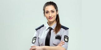 SE REQUIERE VIGILADORA PARA PUESTO FIJO, TRABAJO COMPLETAMENTE EN BLANCO, JORNADA COMPLETA vigilante de seguridad femenino vigiladora personal de seguridad female security guard for security company watchman