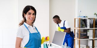 SE REQUIERE OPERARIA/O DE LIMPIEZA MEDIO TIEMPO Y TIEMPO COMPLETO, CON DISPONIBILIDAD INMEDIATA Cleaning Services Office Cleaning janitors cleaning lady personal de limpieza ambos sexos cleaning staff both sexes