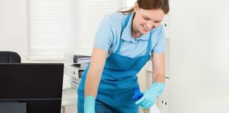 SE NECESITA EMPLEADA DE LIMPIEZA PARA TRABAJAR LOS DÍAS LUNES, MIÉRCOLES Y VIERNES DE 08:00 A 14:00 HS cleaning lady empleada de limpieza personal de limpieza femenino limpiadoras office cleaning staff