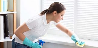 SE SOLICITA PERSONAL FEMENINO PARA EL ÁREA DE MAESTRANZA, LIMPIEZA Y ASEO. JORNADA COMPLETA DE LUNES A VIERNES cleaning lady personal de limpieza femenino empleada de limpica medio tiempo part time cleaning staff