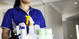 SE REQUIERE PERSONAL DE LIMPIEZA PARA TRABAJAR 3 DÍAS A LA SEMANA DE 8:00 A 12:00 HS cleaning services staff empleada de limpieza office cleaning personal de limpieza de oficinas