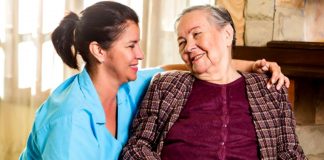 cuidadora de adultos mayores elderly caregiver empleada para el cuidado de ancianos home care