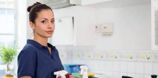 SE INCORPORA EMPLEADA DOMÉSTICA, PARA QUEHACERES DOMÉSTICOS EN CASA DE FAMILIA domestic kitchen cleaning empleada del hogar empleada domestica en casa de familia house cleaning staff