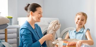 SE NECESITA NIÑERA CON APOYO DOMESTICO, 6 DÍAS A LA SEMANA PARA VIVIR DENTRO empleada del hogar housewife nanny empleada domestica domestic servant in family home housekeeper niñera domestica