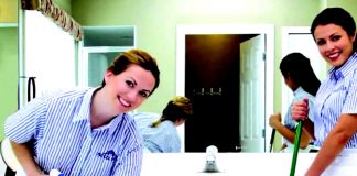 SE INCORPORA EMPLEADA DE LIMPIEZA 5 DÍAS A LA SEMANA, JORNADA DE 5 HORAS DIARIAS empleada del limpieza cleaning lady personal de limpieza femenino part time cleaning staff
