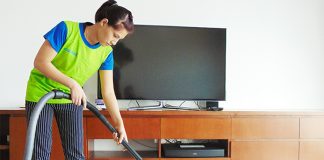 SE INCORPORA EMPLEADA DOMÉSTICA CON RETIRO DE L-V, TRABAJO EN BLANCO, CONTRATO POR TIEMPO INDETERMINADO empleada domestica domestic staff empleada del hogar externa limpieza en casa de familia