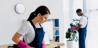 SE INCORPORA PERSONAL PARA LIMPIEZA DE CASAS, APARTAMENTOS Y OFICINAS. JORNADA DE TRABAJO DE LUNES A VIERNES empleada domestica limpieza de casas limpieza de oficinas limpieza de departamentos domestic employee house cleaning office cleaning apartment cleaning