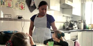 SE REQUIERE EMPLEADA DOMÉSTICA/NIÑERA, CON DISPONIBILIDAD INMEDIATA Y DE BUEN TRATO empleada domestica niñera babysitter nanny domestic maid empleada del hogar house cleaning