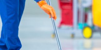 SE NECESITA EMPLEADO DE MAESTRANZA PARA LIMPIEZA Y MANTENIMIENTO EDILICIO, JORNADA COMPLETA empleado de limpieza y mantenimiento edilicio building cleaning and maintenance employee