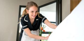 mucama para hotel maid for hotel personal de limpieza para hotel cleaning staff