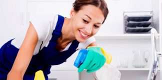 SE SOLICITA PERSONAL FEMENINO PARA LIMPIEZA EN OFICINAS Y FABRICA, JORNADA MEDIO TIEMPO 5 DÍAS A LA SEMANA Personal Femenino Para Limpieza en Oficinas y Fabrica cleaning lady Female Personnel for Cleaning in Offices and Factory limpiadoras