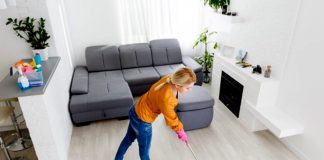 SE SOLICITA EMPLEADA DEL HOGAR RÉGIMEN EXTERNO EN EL HORARIO DE LA MAÑANA, 5HS DIARIAS DE LUNES A VIERNES empleada del hogar empleada de limpieza y cocina en casa de familia empleada domestica domestic employee cleaning and cooking employee in family home housekeeper