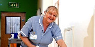 SE SOLICITA PERSONAL DE LIMPIEZA PARA CENTRO GERIÁTRICO, JORNADA DE 21 HORAS SEMANALES TURNO DIURNO limpieza de geriatrico personal de limpieza femenino cleaning lady empleada de limpieza cleaning lady geriatric cleaning
