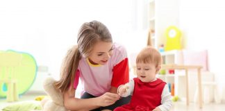 SE BUSCA NIÑERA CON CAMA DE LUNES A VIERNES EN CASA DE FAMILIA, SE OFRECE BUEN SUELDO niñera nanny babysitter canguro mucama niñera cuidadora de niños empleada del hogar