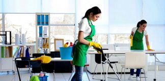 SE SOLICITA EMPLEADA DE MAESTRANZA/LIMPIEZA, INGRESO INMEDIATO JORNADA FULL TIME personal de limpieza cleaning lady empleo de limpieza de oficinas cleaning office limpiadoras