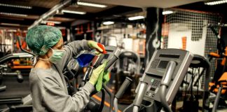 ESTAMOS EN LA BUSQUEDA DE PERSONAL PARA LIMPIEZA PROFUNDA DE GIMNASIOS, JORNADA PART TIME personal de limpieza para gimnasio gym cleaning staff janitors cleaning lady male cleaning