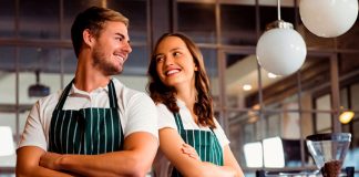 SE INCORPORA MOZA/O DE SALÓN CON O SIN EXPERIENCIA, PARA CADENA DE CAFETERÍAS, RESTAURANTES Y SALONES DE EVENTOS personal para restaurante mozo moza camarera comarero mesero mesera sin experiencia restaurant staff waiter waitress inexperienced