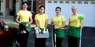 SE SOLICITA PERSONAL FEMENINO PARA LIMPIEZA DE CASAS, JORNADA DE TRABAJO DE LUNES A VIERNES the maids empleadas para limpieza de casas personal domestico empleada del hogar domestic maid house cleaning staff