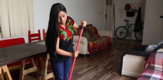 SE REQUIERE EMPLEADA/O DEL HOGAR PARA TRABAJAR EN SERVICIO DOMÉSTICO POR HORAS, SE OFRECE BUENA AMBIENTE LABORAL empleada domestica para limpieza por horas en casa de familia domestic maid for hourly cleaning at family home