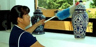 SE REQUIERE EMPLEADA DOMÉSTICA PARA TRABAJO CON RETIRO DE LUNES A VIERNES, COMIENZO INMEDIATO housekeeper empleada domestica empleada del hogar limpieza en casa de familia personal domestico domestic employee cleaning in family home domestic staff