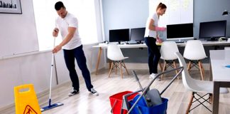 SE REQUIERE OPERARIAS/OS PARA TAREAS DE LIMPIEZA, JORNADA DE TRABAJO FULL TIME janitors limpiadoras limpiadores operarios de limpieza personal de limpieza masculino y femenino male and female cleaning staff