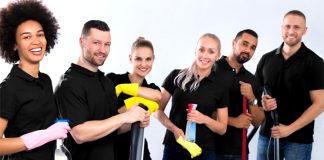 SE SOLICITA LIMPIADORA Y/O LIMPIADOR CON O SIN EXPERIENCIA, PARA COMIENZO INMEDIATO personal de limpieza empleados de limpieza limpiadores limpiadoras janitors cleaning lady male cleaning staff