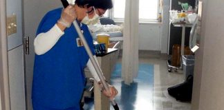 personal de limpieza para centro de dialisis cleaning staff for dialysis center