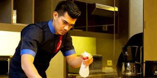 ESTAMOS SELECCIONANDO PERSONAL DE LIMPIEZA PARA RESTAURANTE, JORNADA PART TIME, TURNO NOCTURNO personal masculino para limpieza de restaurante male staff for restaurant cleaning