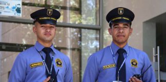 SELECCIONAMOS VIGILANTE PARA LABORAR EN GALERÍAS DE CENTRO COMERCIAL, TURNOS ROTATIVOS vigilante de seguridad vigilador security guard watchman vigilante de seguridad masculino security guard