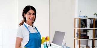 BUSCAMOS PERSONAL DE MAESTRANZA FEMENINO, PARA LIMPIEZA DE OFICINAS. JORNADA MEDIO TIEMPO Cleaning Services Office empleada de limpieza de oficinas cleaning lady personal de maestranza femenino miscelanea limpiadoras