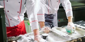 SE REQUIERE BACHEROS PARA RESTAURANTE (3 VACANTES), TURNO DE LA MAÑANA bachero personal de limpieza de restaurant personal de limpieza cleaning staff cleaning in restaurant cleaning staff for restaurant ayudante de limpieza