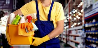 INCORPORAMOS PERSONAL PARA TAREAS DE MAESTRANZA/LIMPIEZA PARA RECONOCIDO LABORATORIO, 5 DÍAS A LA SEMANA cleaning staff janitors male cleaning employees limpiadores `personal de limpieza masculino operario de limpieza