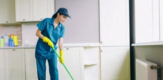 empleada del hogar limpiadora cleaning lady for family home empleada domestica donna delle pulizie per casa di famiglia