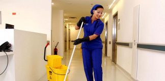 SE SOLICITA MISCELÁNEA/O PARA TAREAS DE ORDEN Y ASEO, CONTRATO POR TIEMPO INDEFINIDO miscelanea miscelaneo empleada de limpieza cleaning lady janitors male and female cleaning employees cleaning staff
