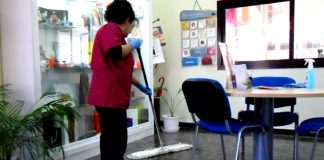 SELECCIONAMOS OPERARIAS/OS PARA SERVICIO DE HIGIENE Y LIMPIEZA EN EDIFICIOS Y OFICINAS, JORNADA MEDIO TIEMPO personal para Servicio de higiene y Limpieza en Edificios y Oficinas staff for hygiene and cleaning services in buildings and offices igiene e pulizia di edifici e uffici