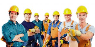 SE NECESITA TRABAJADORES DE CONSTRUCCIÓN, JORNADA COMPLETA 40HS SEMANALES trabajadores para construccion construction staff personnel for construction work trabajo de construccion en estados unidos