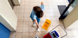 SE NECESITA EMPLEADA DE LIMPIEZA/MAESTRANZA MEDIA JORNADA, 3 DÍAS A LA SEMANA empleada de limpieza cleaning lady limpiadoras personal de limpieza de oficinas office cleaning