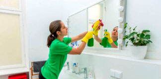 empleada de limpieza de casas por hora y jornada completa empleada del hogar empleada domestica hourly and full-time house cleaning employee domestic housekeeper