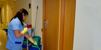 SE NECESITA PERSONAL DE LIMPIEZA FEMENINO, MEDIA JORNADA TURNO MAÑANA O TARDE empleada de limpieza personal de limpieza femenino cleaning lady female cleaning staff part time cleaning job limpiadoras