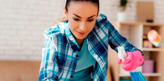 SE NECESITA EMPLEADA DOMÉSTICA CON RETIRO 5 DÍAS A LA SEMANA, TRABAJO EN BLANCO empleada domestica externa empleada para limpieza del hogar used for household cleaning domestic housekeeper empleada del hogar