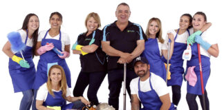 SE SOLICITA AUXILIAR DE LIMPIEZA (FEMENINO Y/O MASCULINO), JORNADA DE TRABAJO TIEMPO COMPLETO empleados de limpieza para oficinas office cleaners male cleaning staff cleaning lady janitors limpiadoras limpiadores