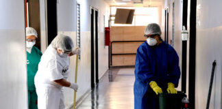 SE SOLICITA LIMPIADORAS/ES PARA EMPRESA DE GESTIÓN DE SERVICIOS INTEGRALES, JORNADA PARCIAL operarios de limpieza cleaning staff limpiadoras limpiadores personal de limpieza female and male cleaning