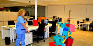 ESTAMOS SELECCIONANDO EMPLEADA DE LIMPIEZA/MISCELÁNEA, JORNADA COMPLETA CONTRATO POR TIEMPO INDEFINIDO personal de limpieza femenino empleada de limpieza cleanming lady miscelanea female cleaning staff